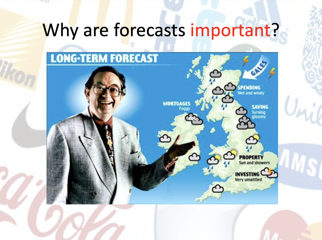 Cash Flow Forecasting Presentation Notes